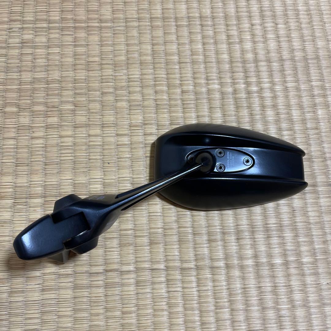 タナックス （TANAX） ナポレオン シャークミラー4 ブラック　2本セット