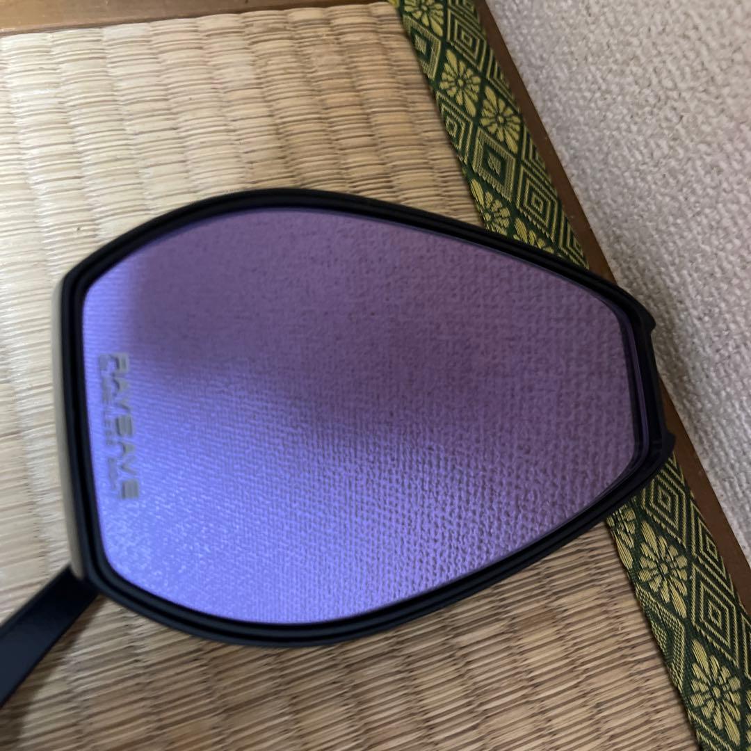 タナックス （TANAX） ナポレオン シャークミラー4 ブラック　2本セット