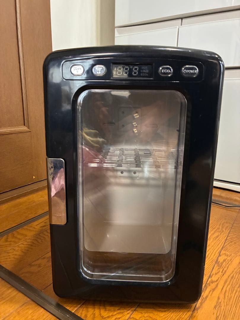 冷温庫 ブラック