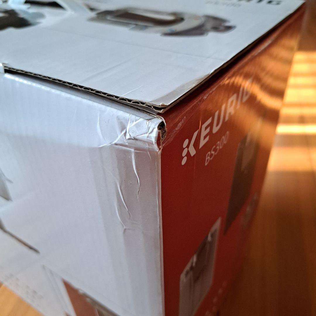 値下げ 新品未使用 Keurig(キューリグ) 本体BS300モーニングレッド赤