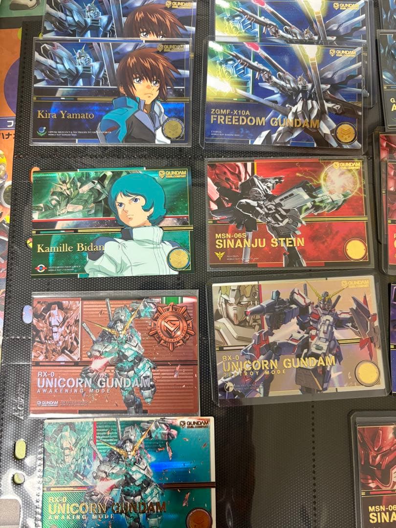 ガンダムデュエルカンパニー　まとめ売り23枚