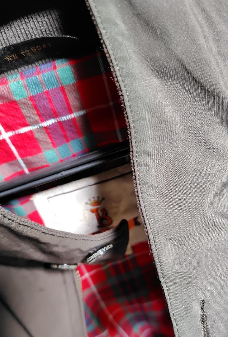 BARACUTA G9 バラクータ 40 チョコレート