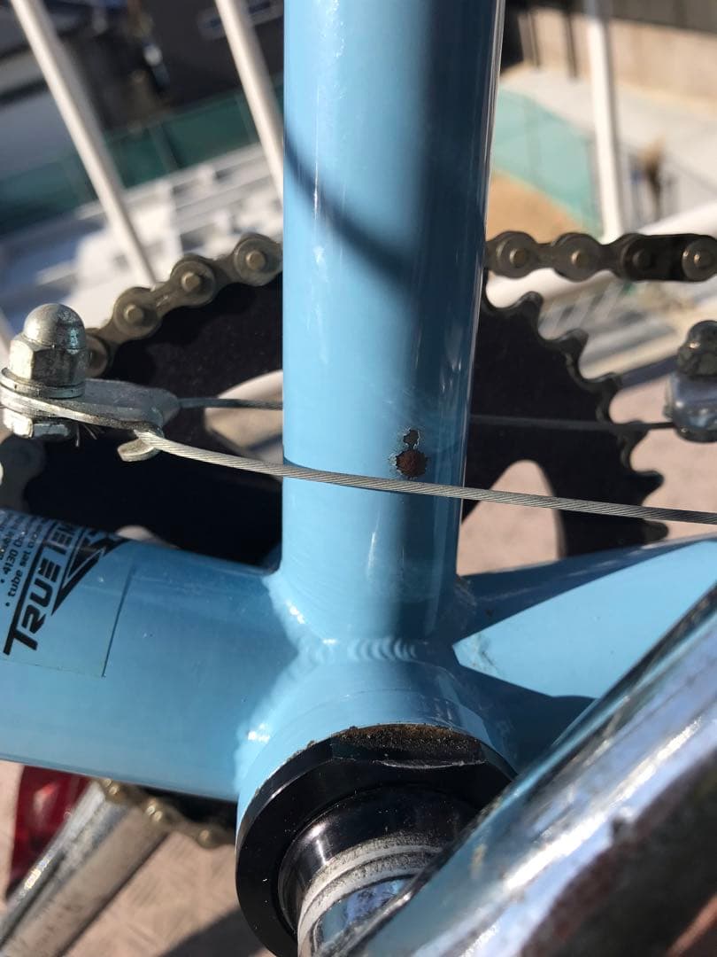 【福岡市内受渡し限定】S&M製BMX