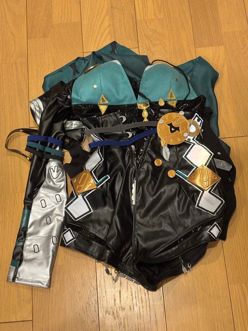 ゼンレスゾーンゼロ リュシア コスプレ Sサイズ ウィッグ 武器付き