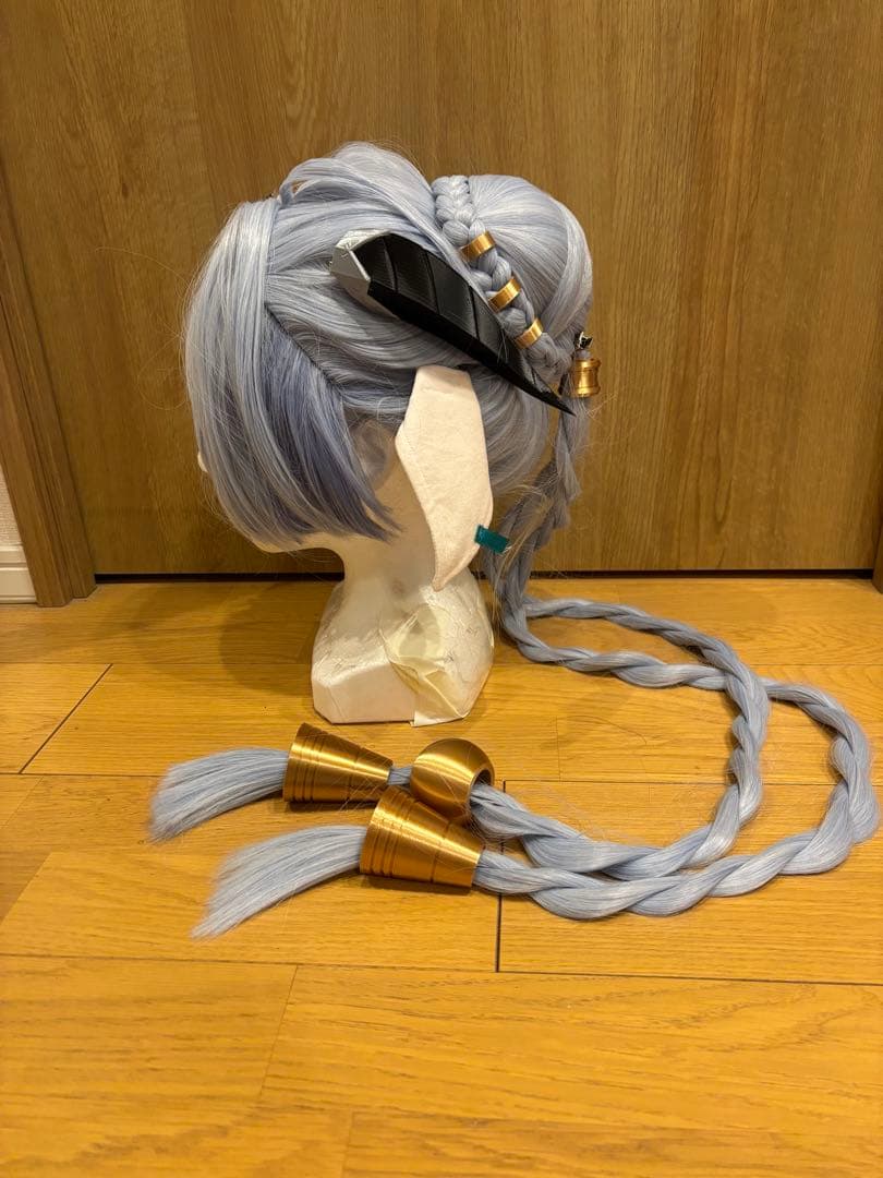 ゼンレスゾーンゼロ リュシア コスプレ Sサイズ ウィッグ 武器付き