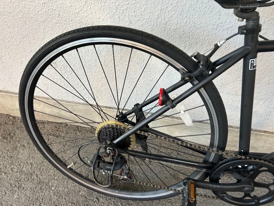 クロスバイク7段変速　名古屋市近郊手渡しのみ名古屋市中村区北区配送無料