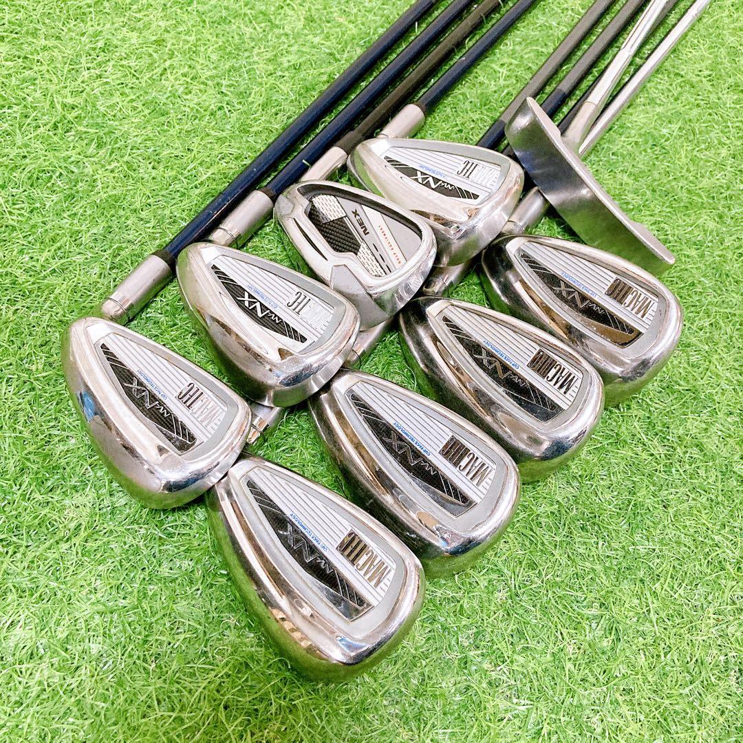 H3 初心者オススメ　ゴルフクラブ　メンズセット　12本 バックキャロウェイ