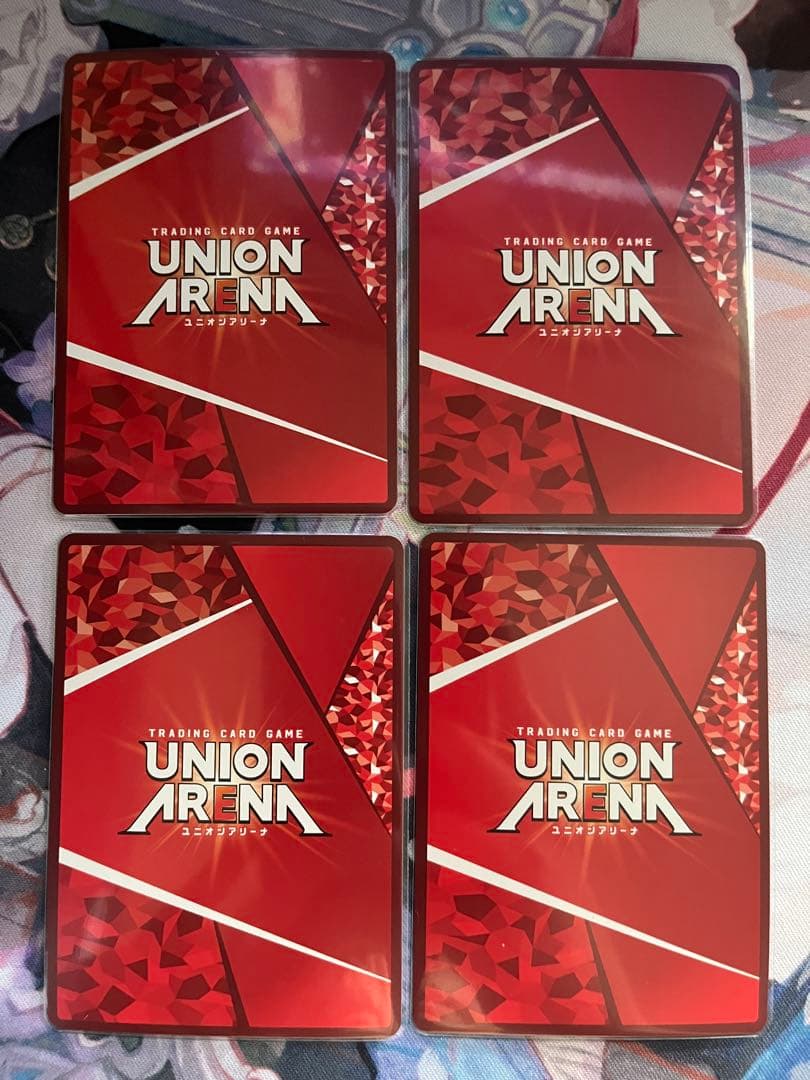 ユニアリ　黄サイタマ　ユニオンレア　4枚セット