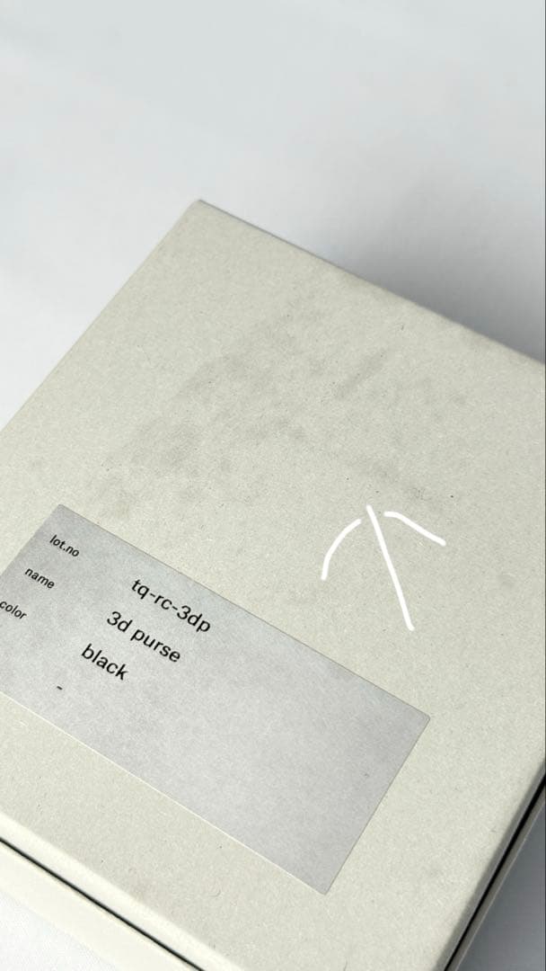 【美品】Hender Scheme ブラックレザー、カード、ケース