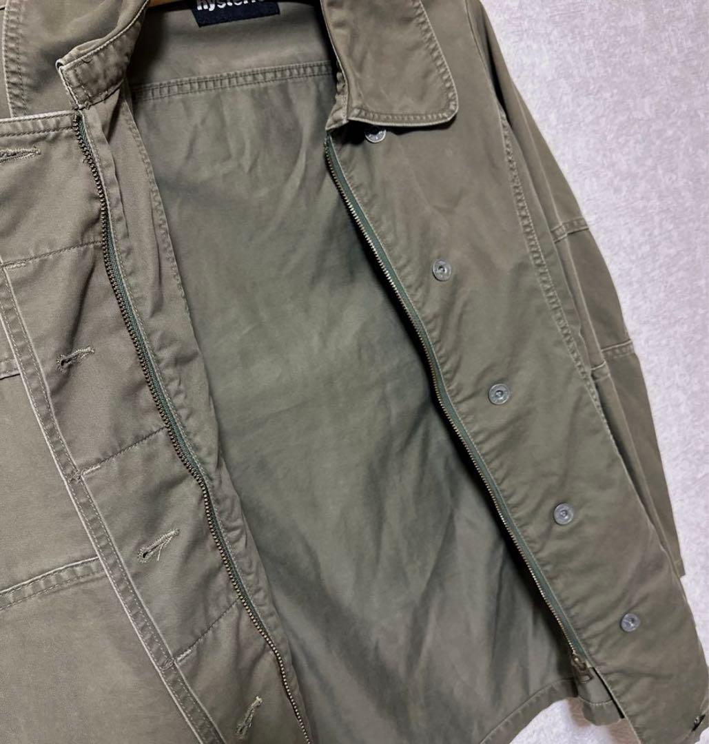 激レアヴィンテージヒステリックグラマー春ヴィンテージカバーオールミリタリーコート