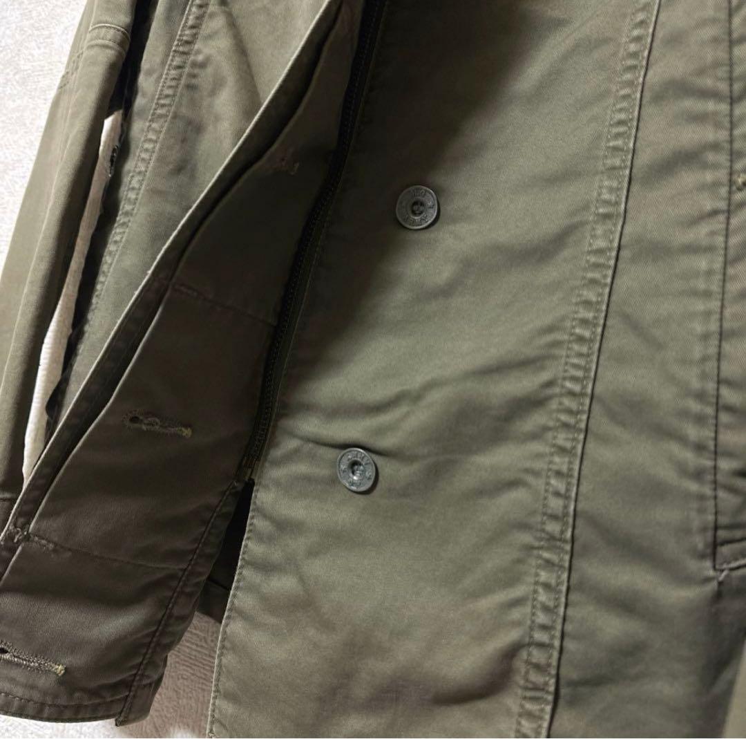 激レアヴィンテージヒステリックグラマー春ヴィンテージカバーオールミリタリーコート