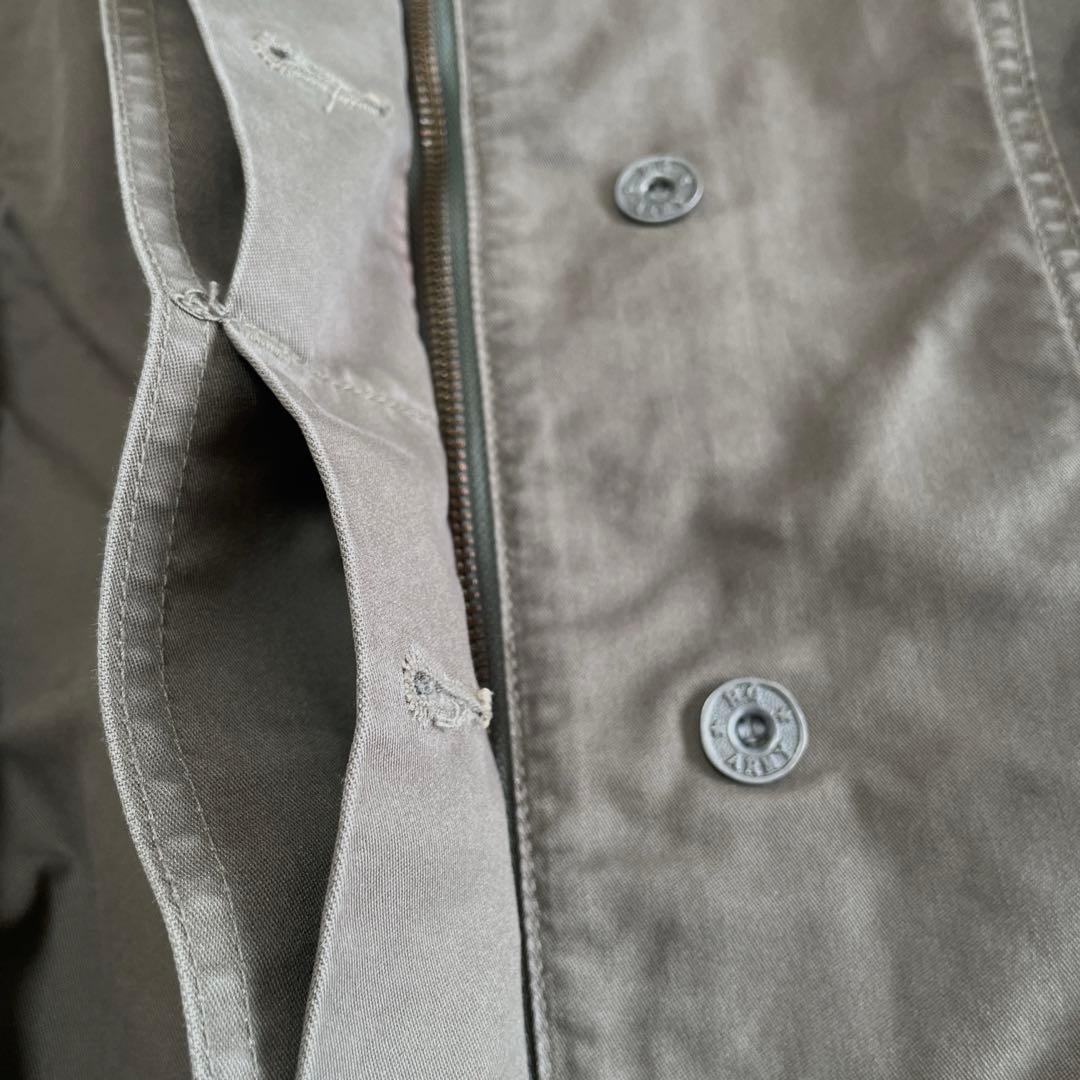 激レアヴィンテージヒステリックグラマー春ヴィンテージカバーオールミリタリーコート