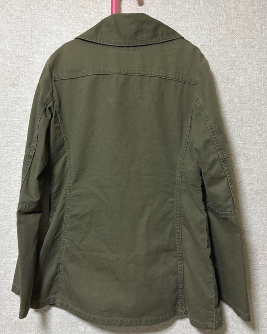 激レアヴィンテージヒステリックグラマー春ヴィンテージカバーオールミリタリーコート