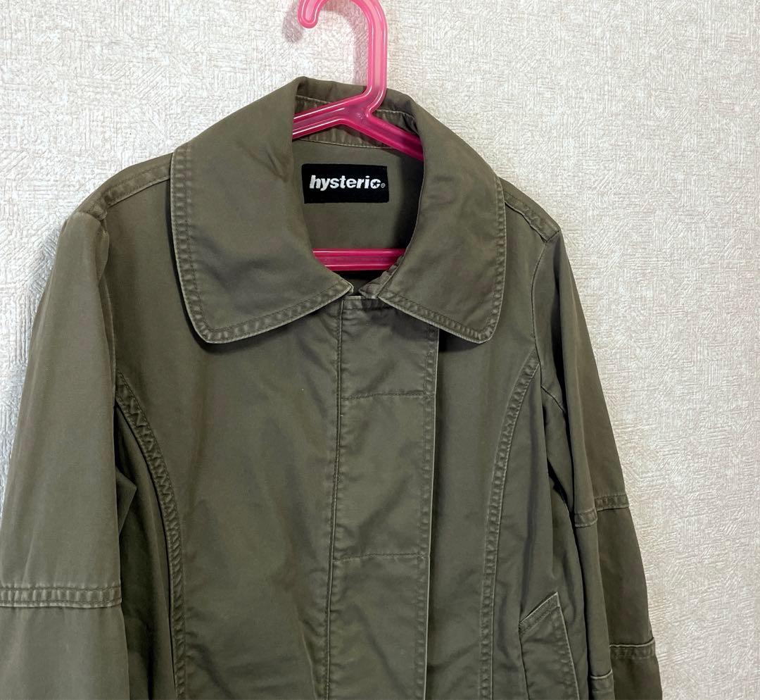 激レアヴィンテージヒステリックグラマー春ヴィンテージカバーオールミリタリーコート