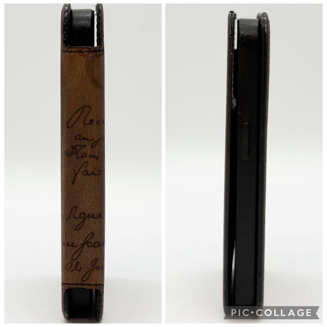 ベルルッティ iPhone15 Pro カリグラフィ スマホケース