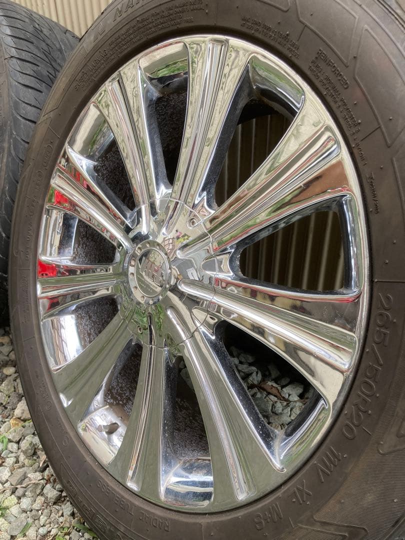 希少アルテジャパン　VICE CASE190 20インチアルミ