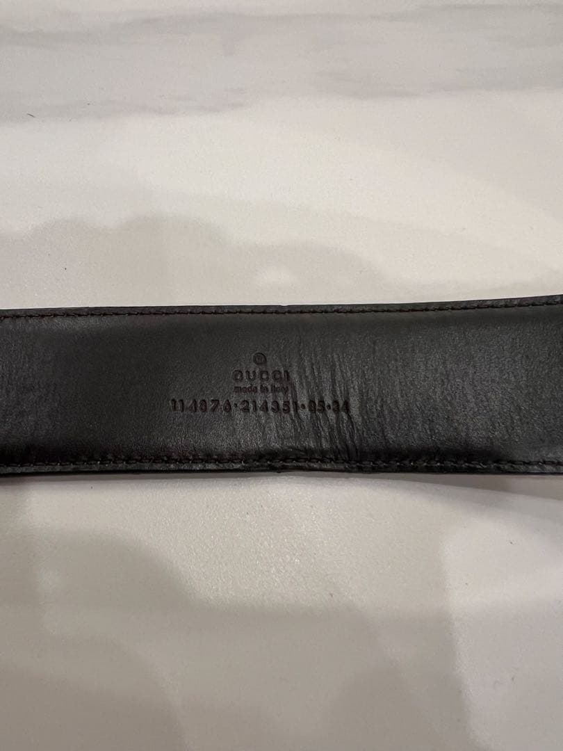 GUCCI ベルト　メンズ