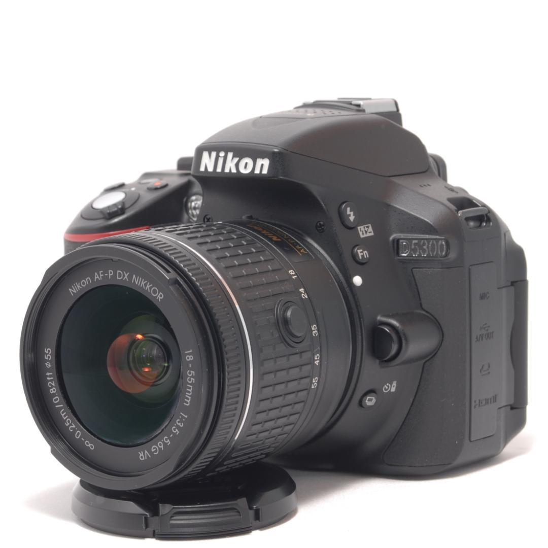 ⭐️スマホ転送OK＆高画質⭐️Nikon D5300　ニコン　デジタル一眼レフ