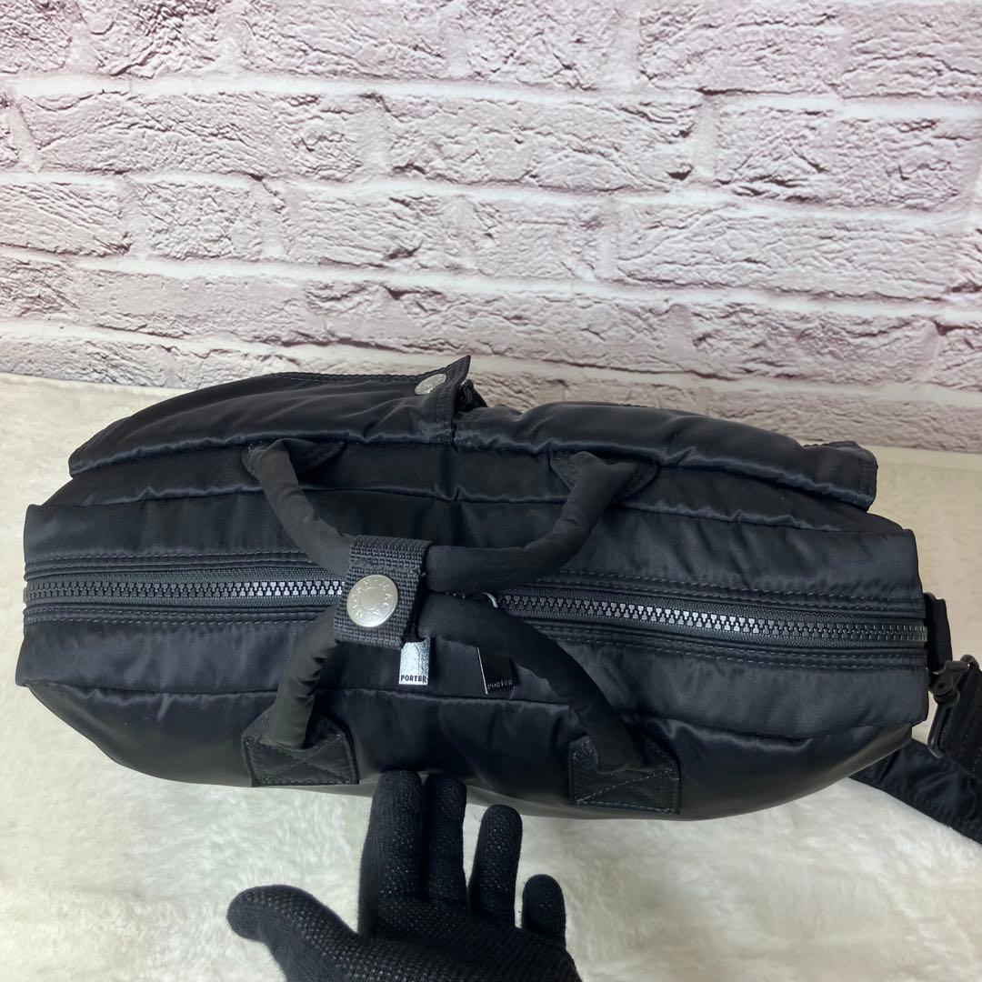 完売✨美品✨PORTER × MACKINTOSH 2way ビジネスバッグ 黒