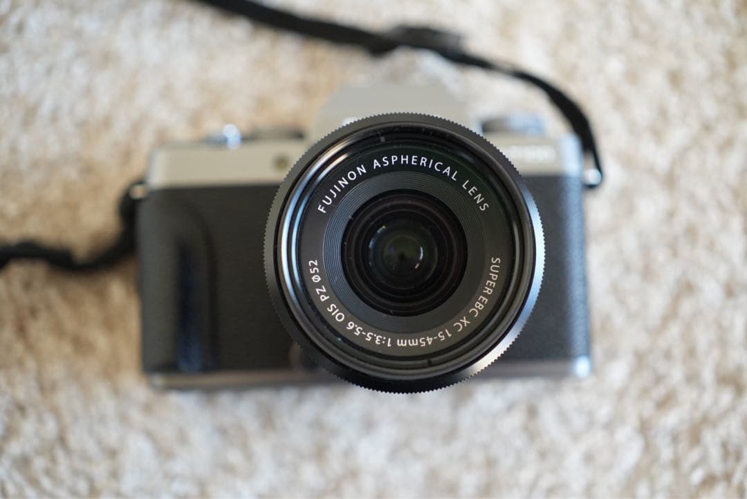 （値下げ）Fujifilm X-T100 ミラーレスカメラ レンズ付き