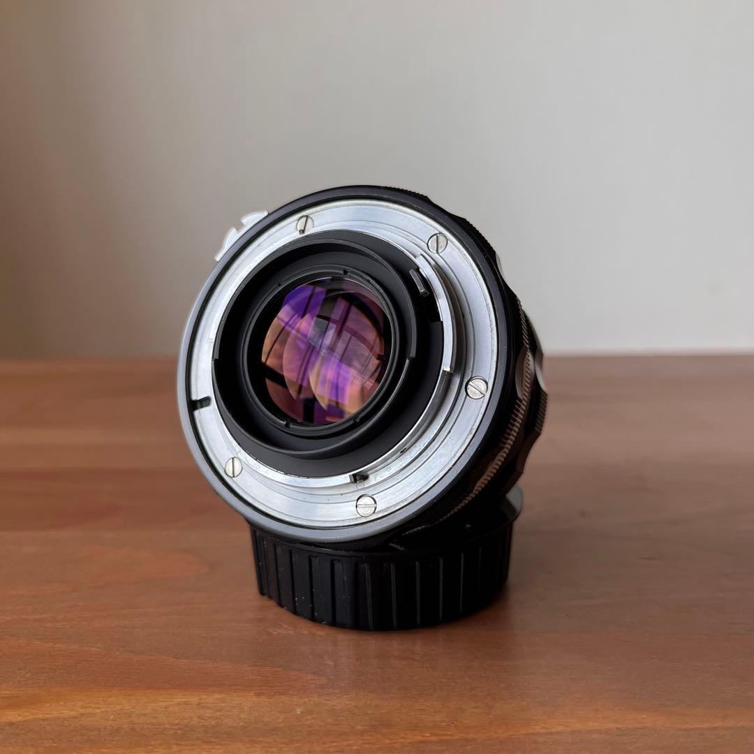 【美品】Nikkor-H Auto 50mm f2 + NIKOMAT FTN