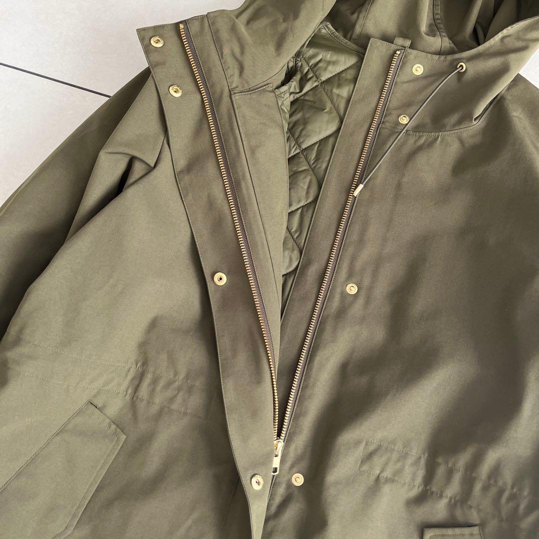 【未使用タグ付き】23区 ライナー付き マルチウェイコート モッズコート