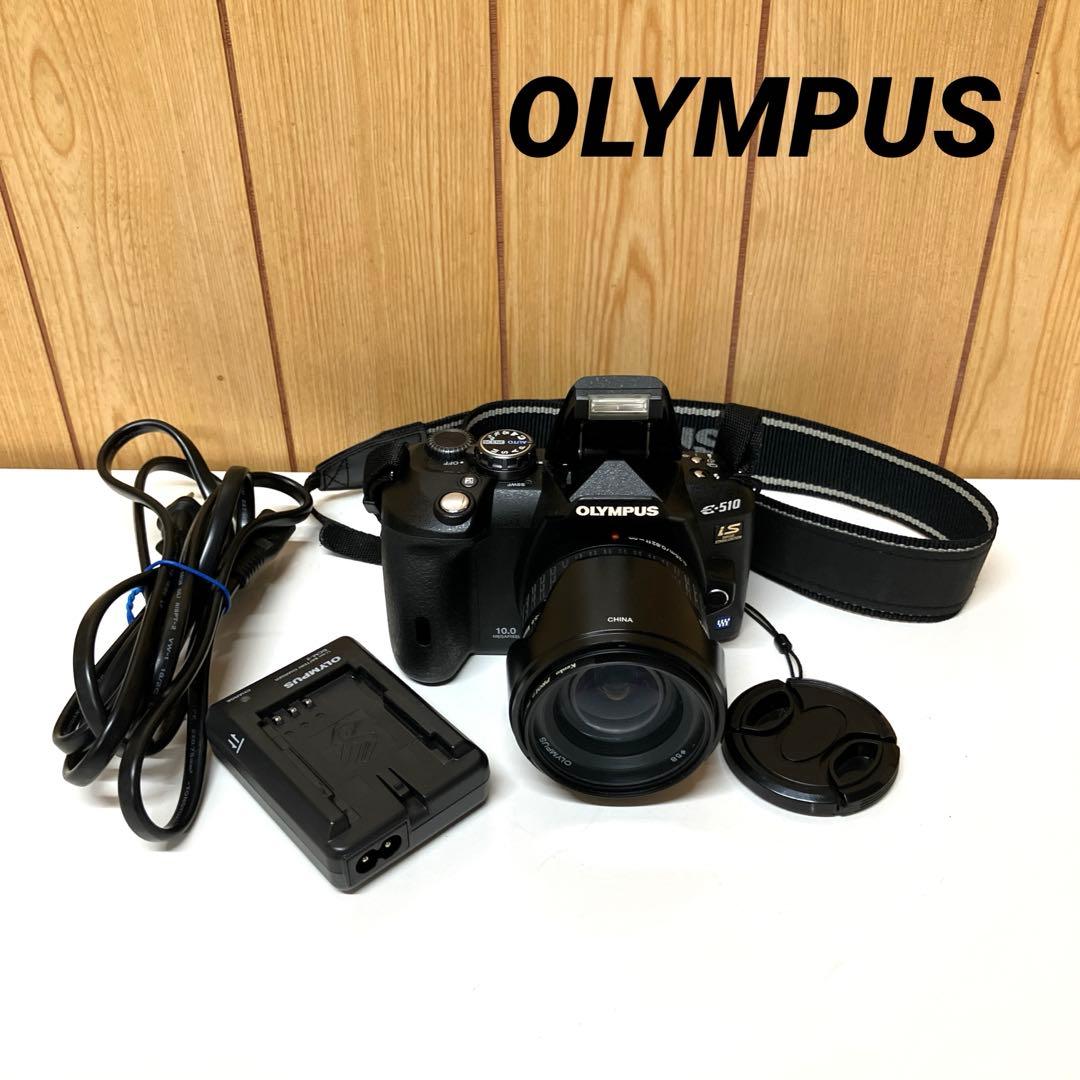 E52 OLYMPUS オリンパス E-510 一眼レフカメラ