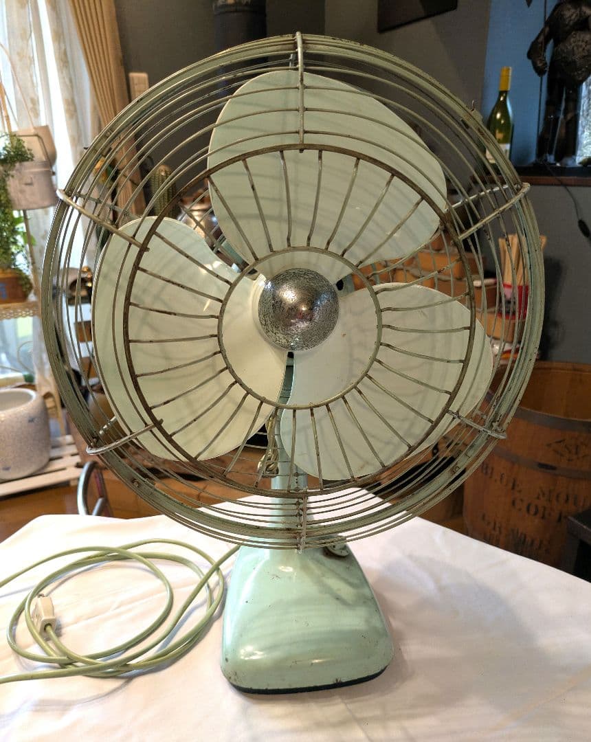 三菱　ヴィンテージ扇風機（AC ELECTRIC FAN）