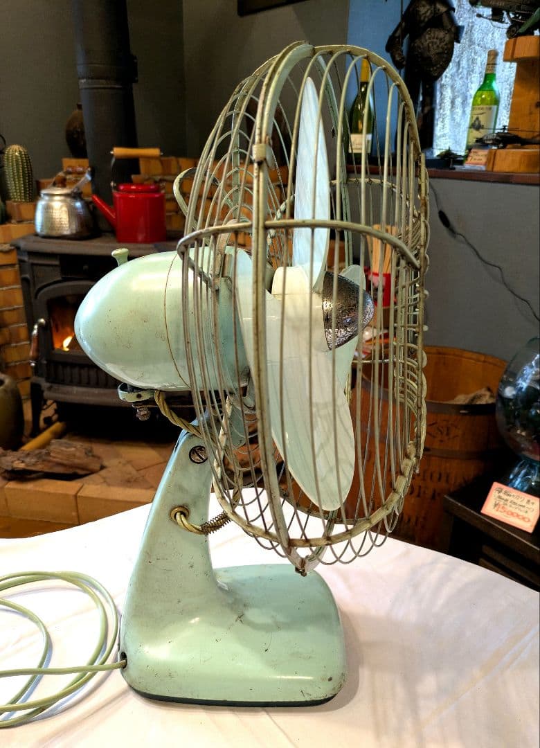 三菱　ヴィンテージ扇風機（AC ELECTRIC FAN）