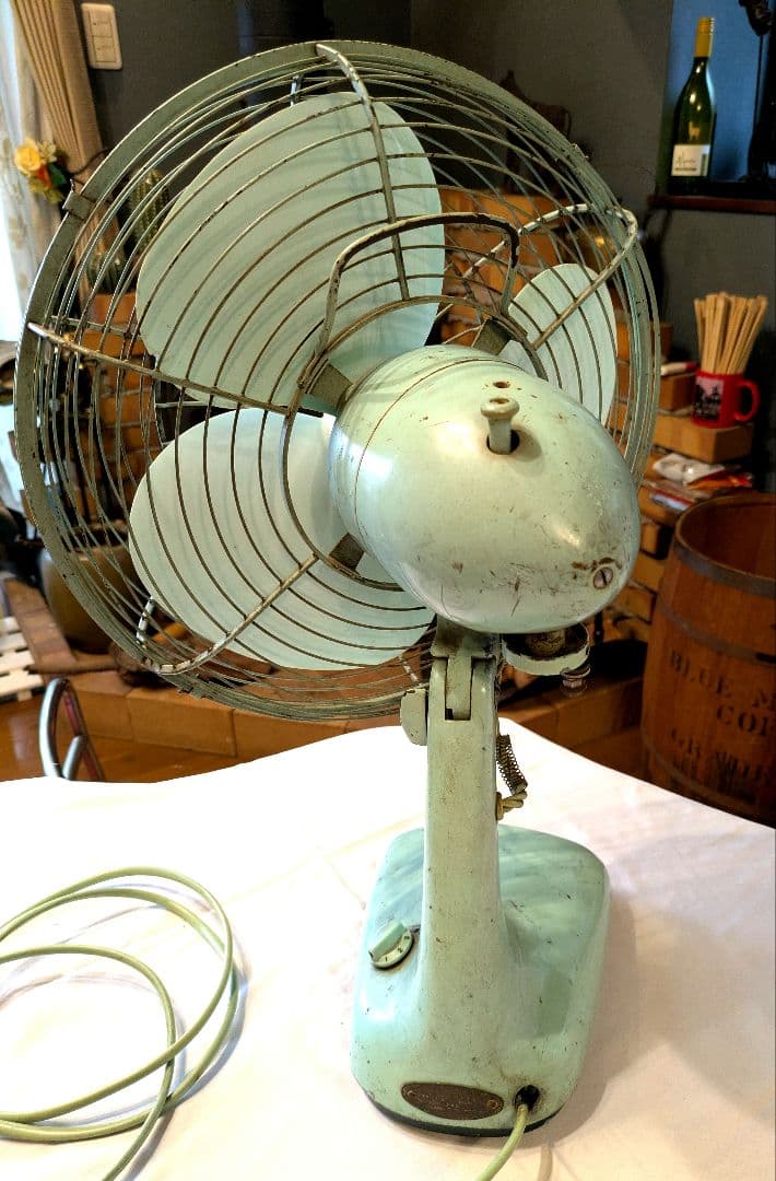 三菱　ヴィンテージ扇風機（AC ELECTRIC FAN）