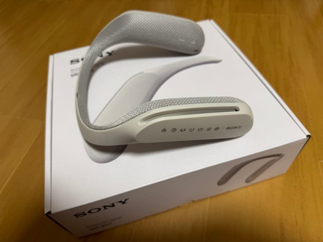 SONY SRS-WS1 ホワイト ネックスピーカー　原神コラボ