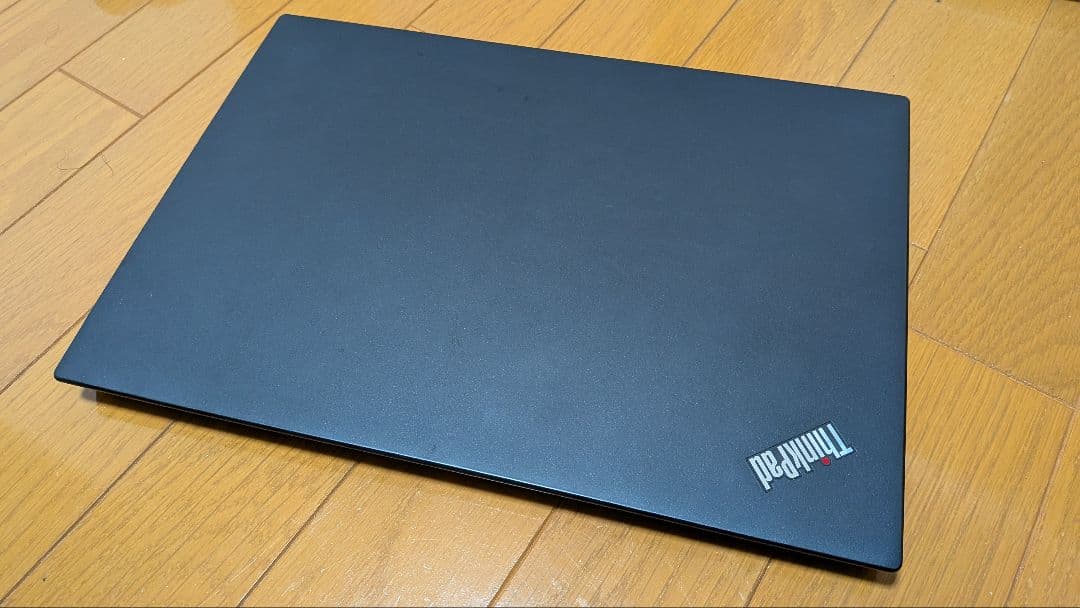 lenovo thinkpad T480S 2019年購入　ノートPC本体のみ