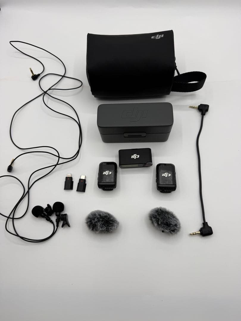 美品　DJIマイク2セット