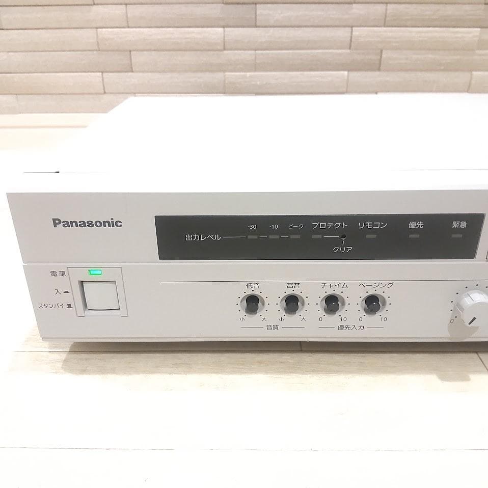 Panasonic パナソニック 卓上デジタルアンプ WA-HA061 業務用