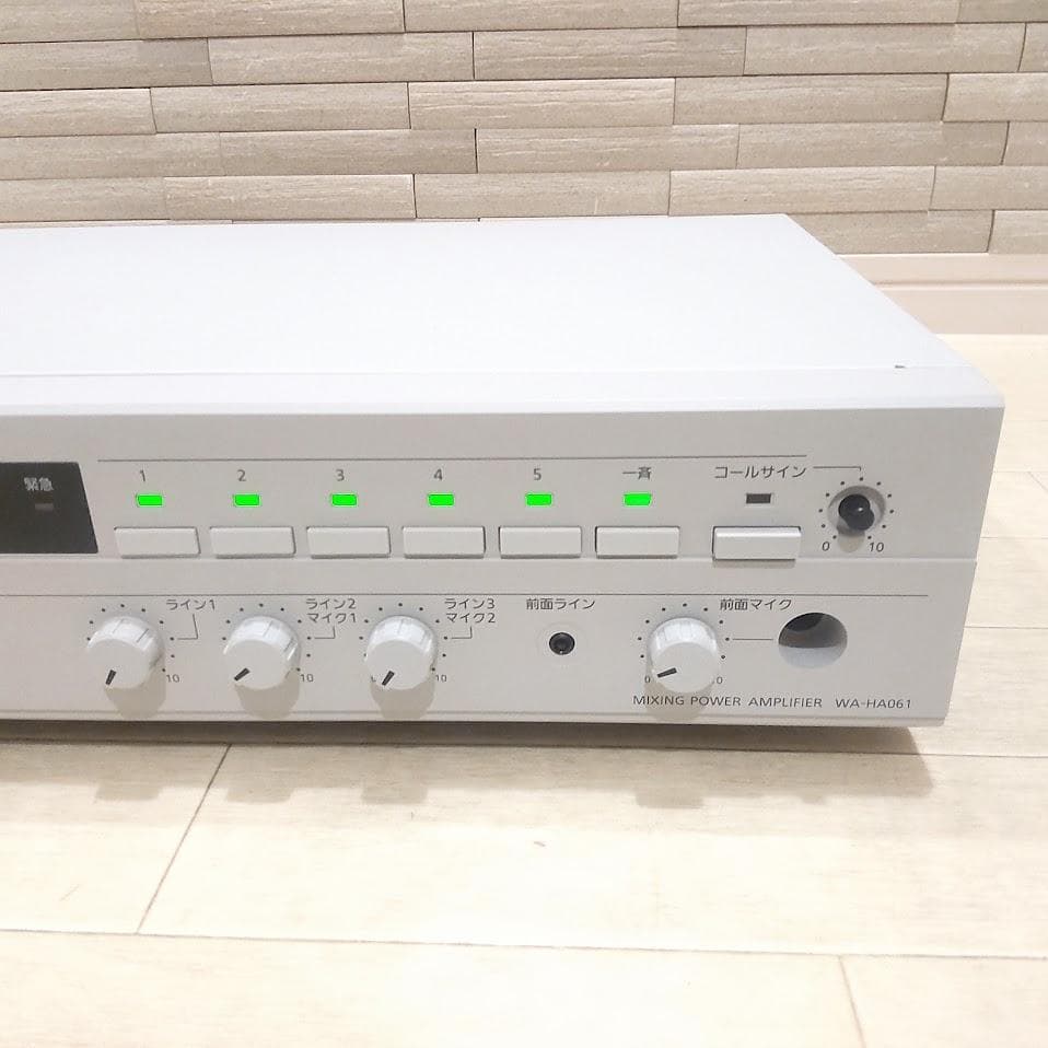 Panasonic パナソニック 卓上デジタルアンプ WA-HA061 業務用