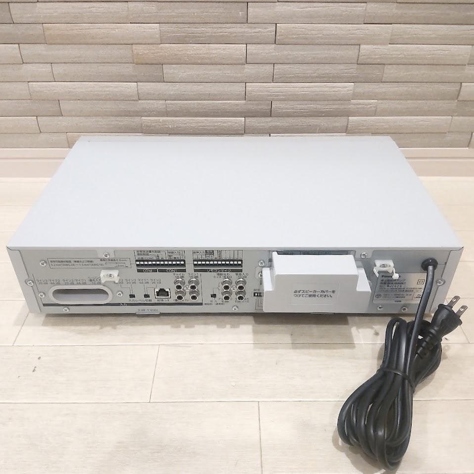 Panasonic パナソニック 卓上デジタルアンプ WA-HA061 業務用