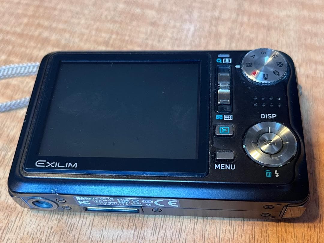 EXILIM EX-V8 デジタルカメラ 8.1メガピクセル