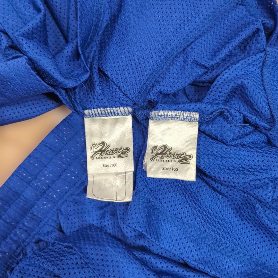 【satoa398】ハーツ バスケットユニフォーム 160