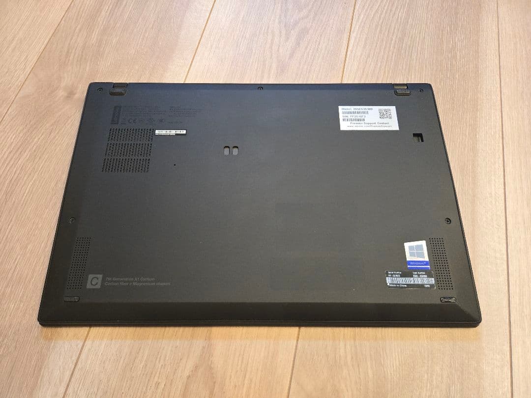 【タッチ＆LTE対応】ThinkPad X1 Carbon i5/メモリ16GB