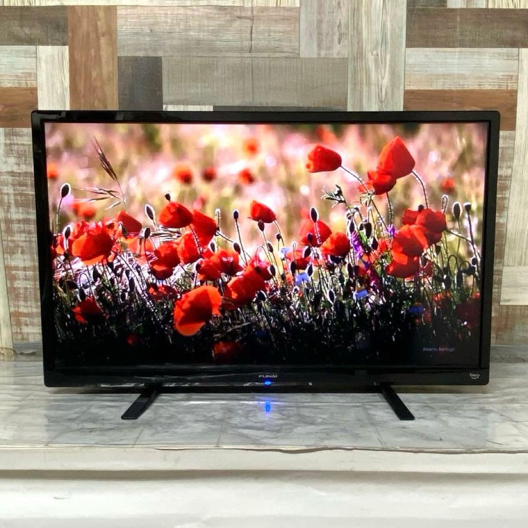 リクエスト価格全国送料込 去年購入フナイ32インチFire TV搭載スマートTV