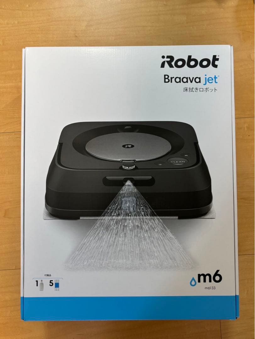 iRobot ブラーバ ジェット m6 m613360 【ほぼ新品】