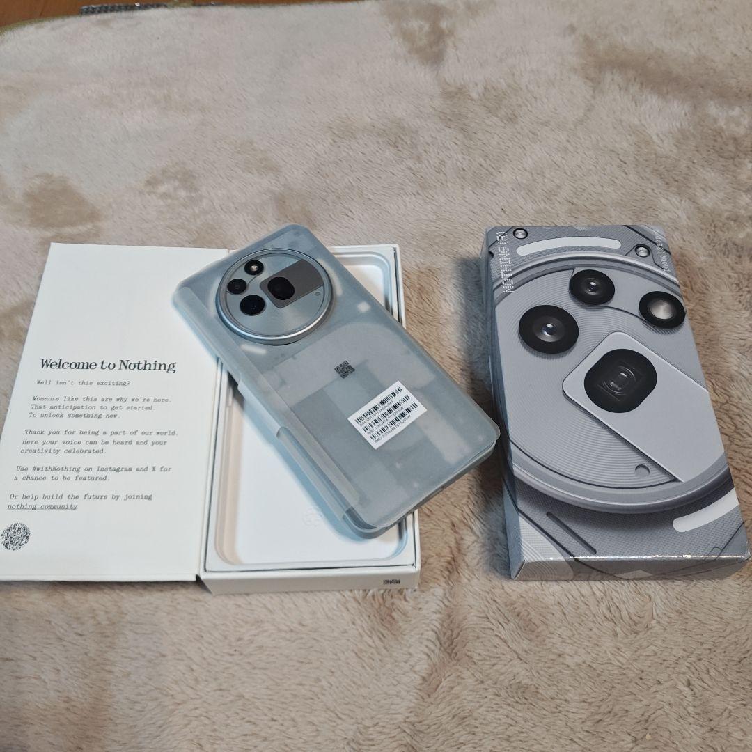 Nothing Phone 3a pro グローバル版