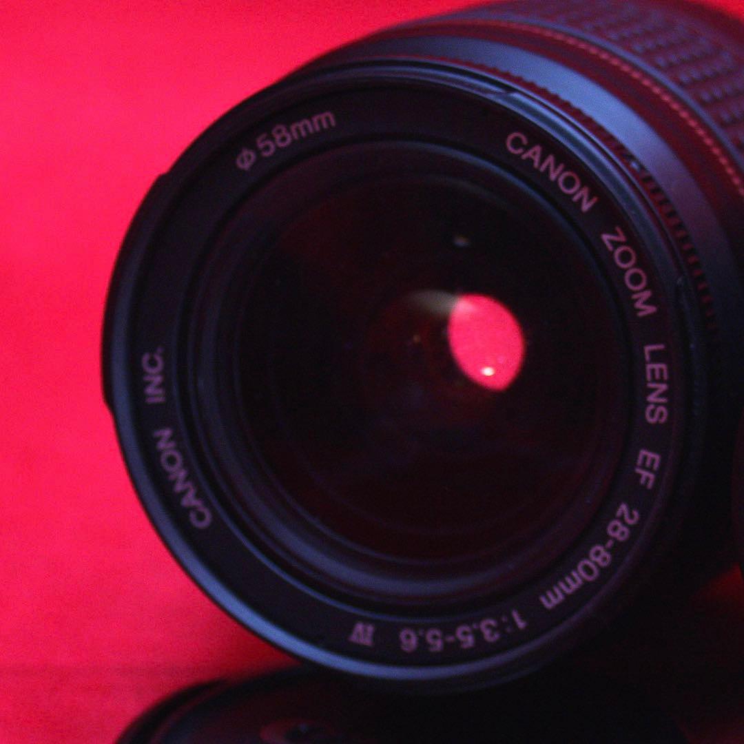 ✨Wi-Fi転送可✨ Canon Kiss F スタートキット　初心者向け