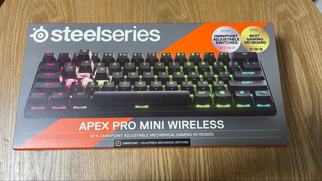 Apex Pro Mini Wireless 日本語配列