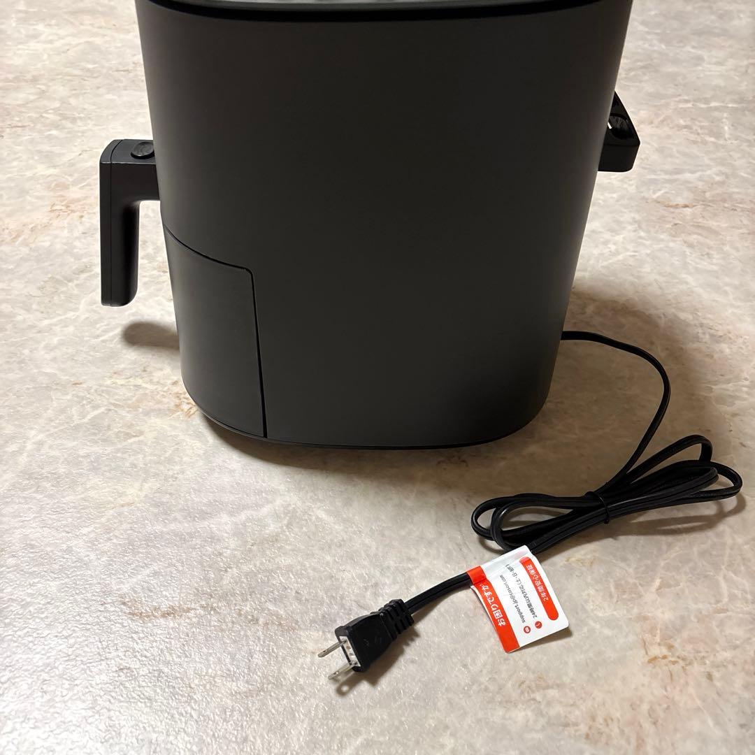 COSORI ノンフライヤー 4.7L 大容量　日本語レシピ付き　グレー