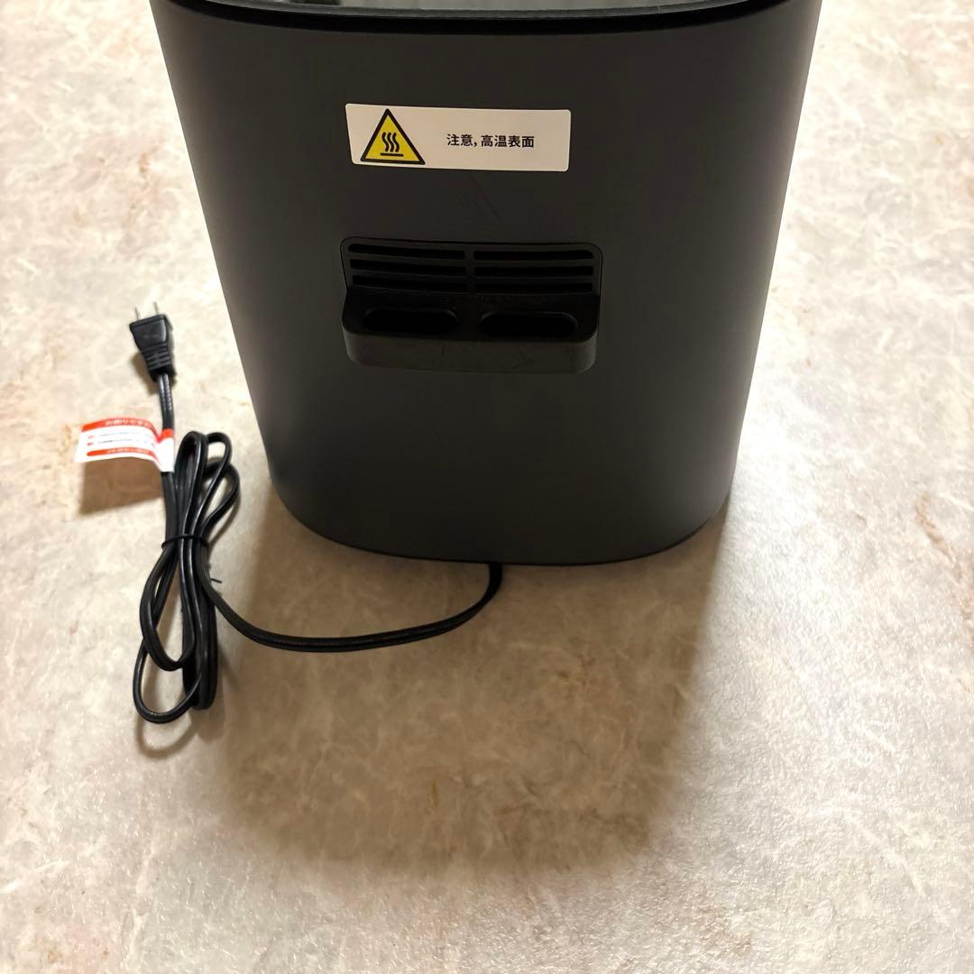 COSORI ノンフライヤー 4.7L 大容量　日本語レシピ付き　グレー