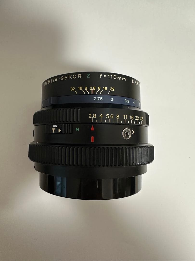 最終値下げ】Mamiya Sekor Z f=110mm 1:2.8 W レンズ