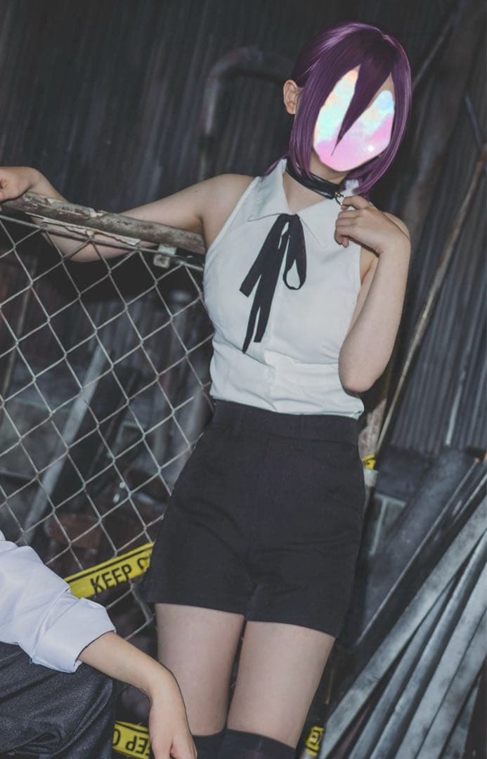 チェンソーマン レゼ コスプレ フルセット ウィッグ付き