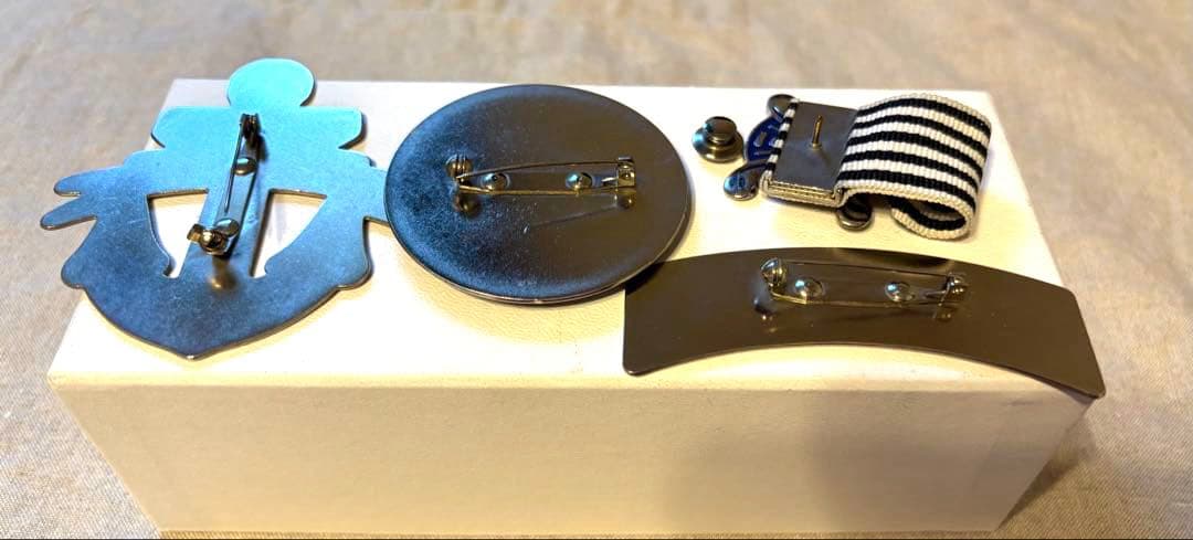 CELINE ブローチ 4点セット