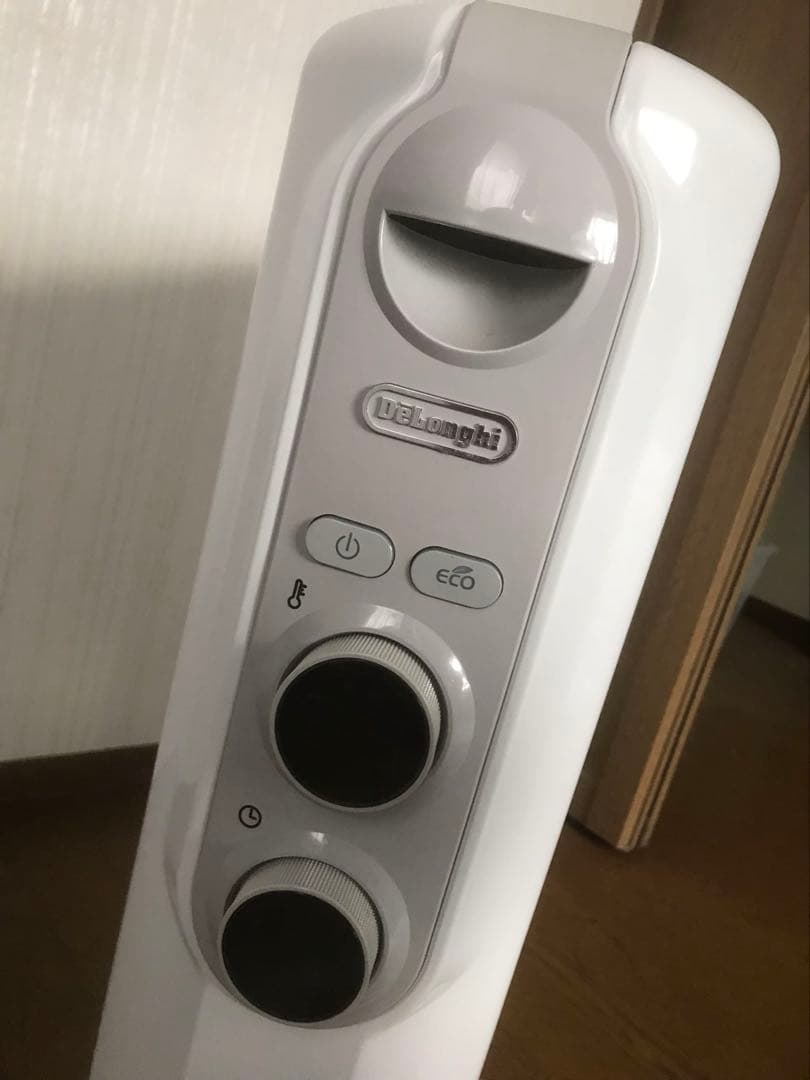 De'Longhi オイルヒーター ホワイト8畳 ~ 10畳